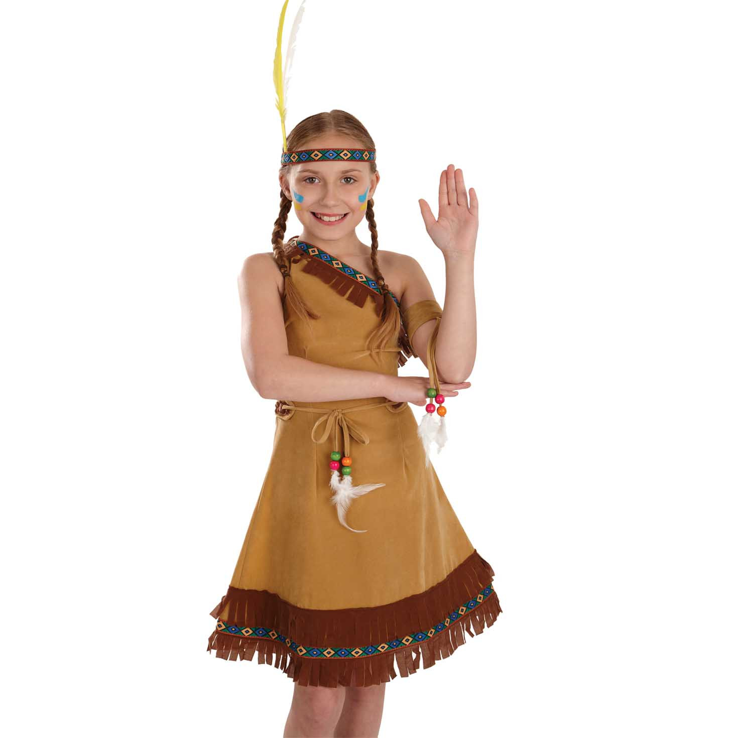 american indian dress